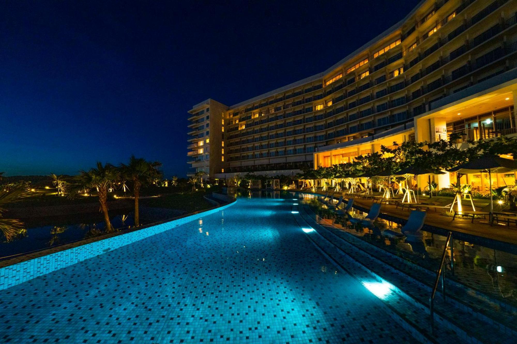 Hilton Okinawa Sesoko Resort Motobu Exterior foto