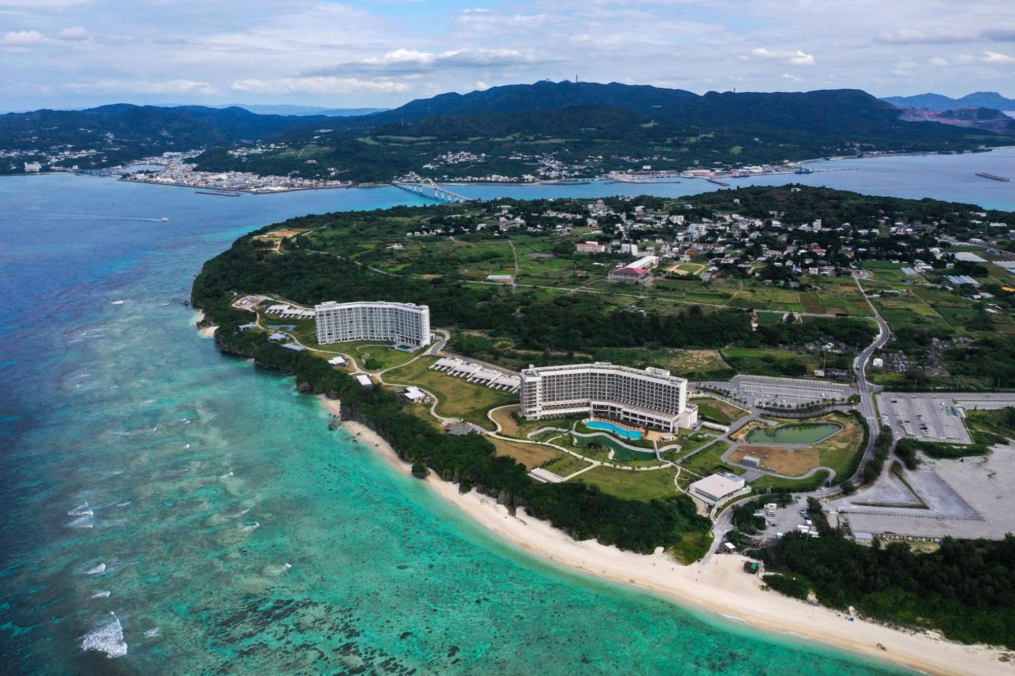 Hilton Okinawa Sesoko Resort Motobu Exterior foto